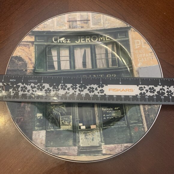 Sakura Oneida Storefront Chiu Tak Hak Dessert Plates Set - Picture 8 of 8